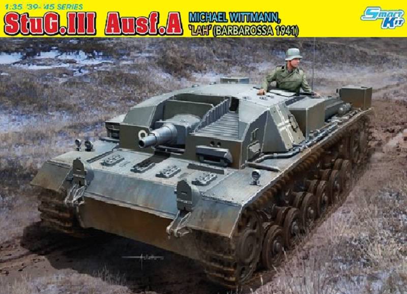 StuG.III Ausf.A MICHAEL WITTMANN, ‘LAH’ (BARBAROSSA 1941)
