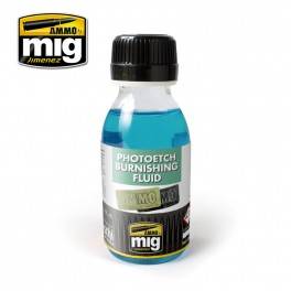 PHOTO ETCH BURNISHING FLUID