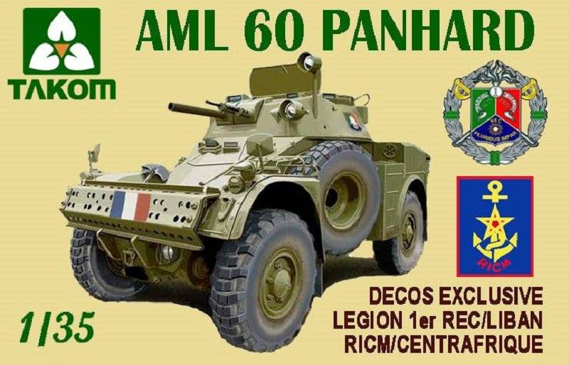 AML-60 édition spéciale ARMEE FRANCAISE