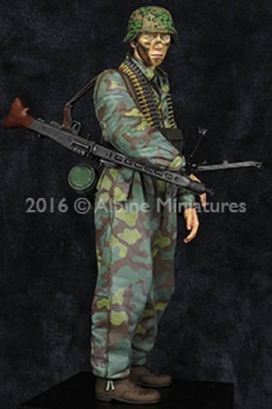 MG Gunner 12 SS Panzer Division "HJ" – Image 2