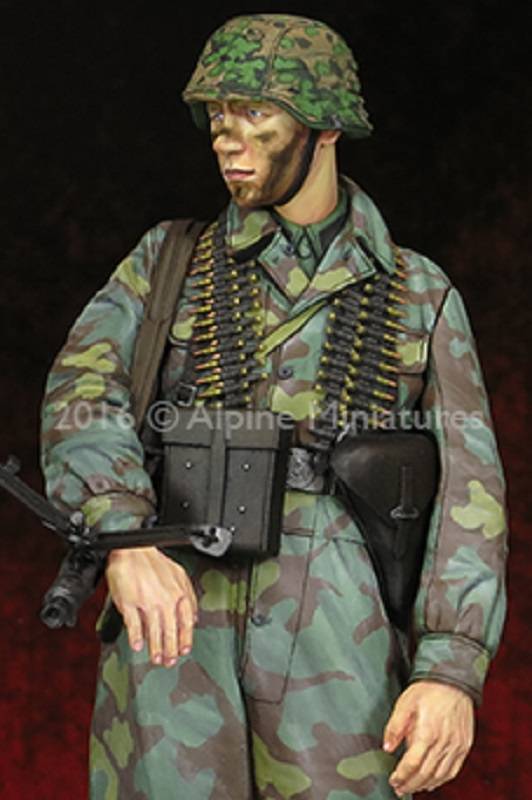 MG Gunner 12 SS Panzer Division "HJ" – Image 3