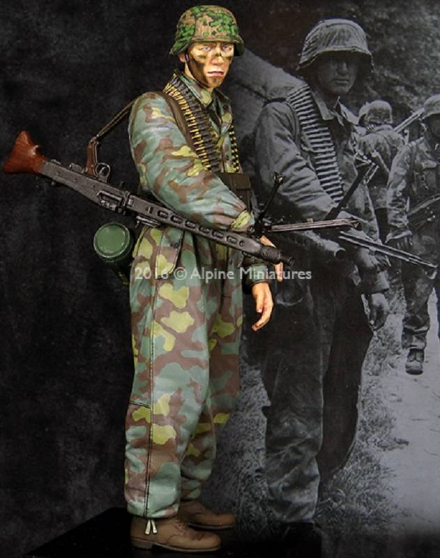 MG Gunner 12 SS Panzer Division "HJ"