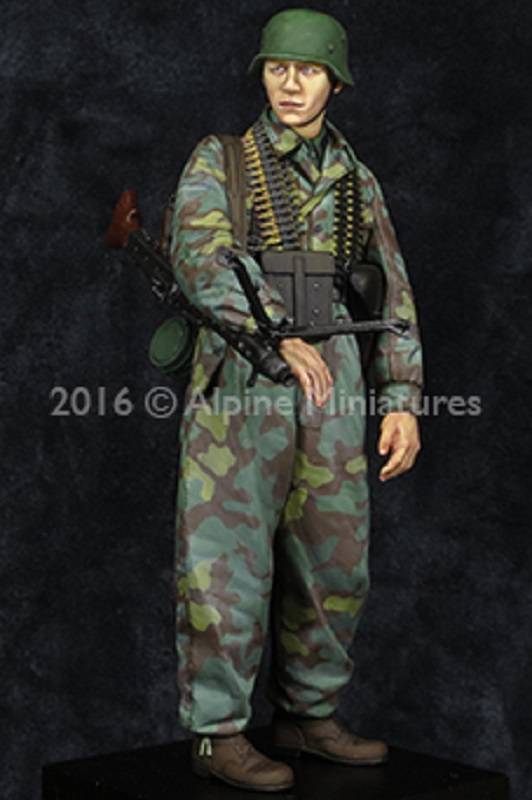 MG Gunner 12 SS Panzer Division "HJ" – Image 4