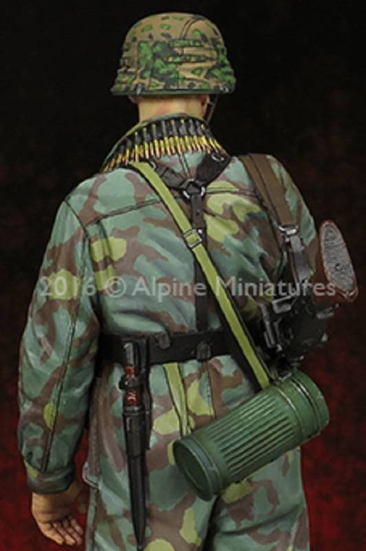 MG Gunner 12 SS Panzer Division "HJ" – Image 5