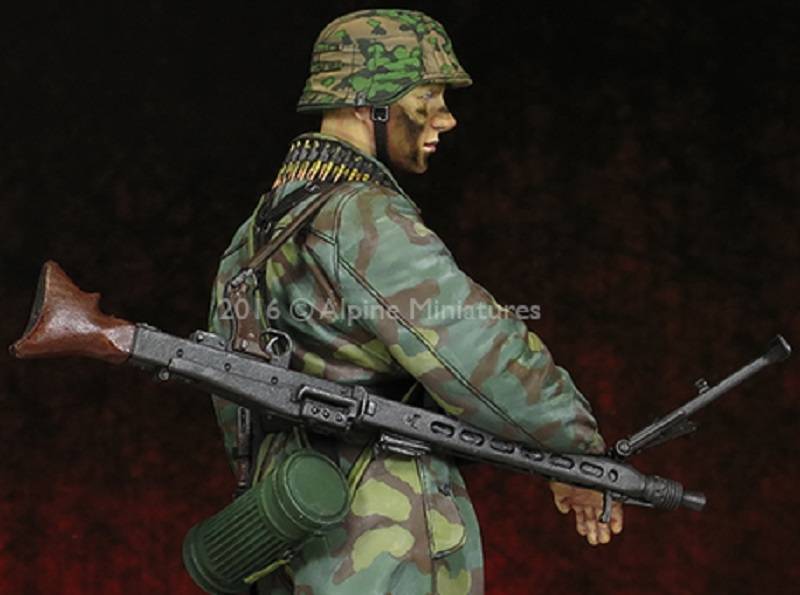 MG Gunner 12 SS Panzer Division "HJ" – Image 7