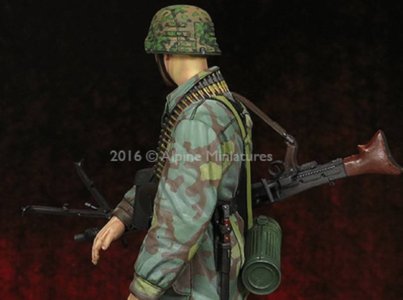 MG Gunner 12 SS Panzer Division "HJ" – Image 9