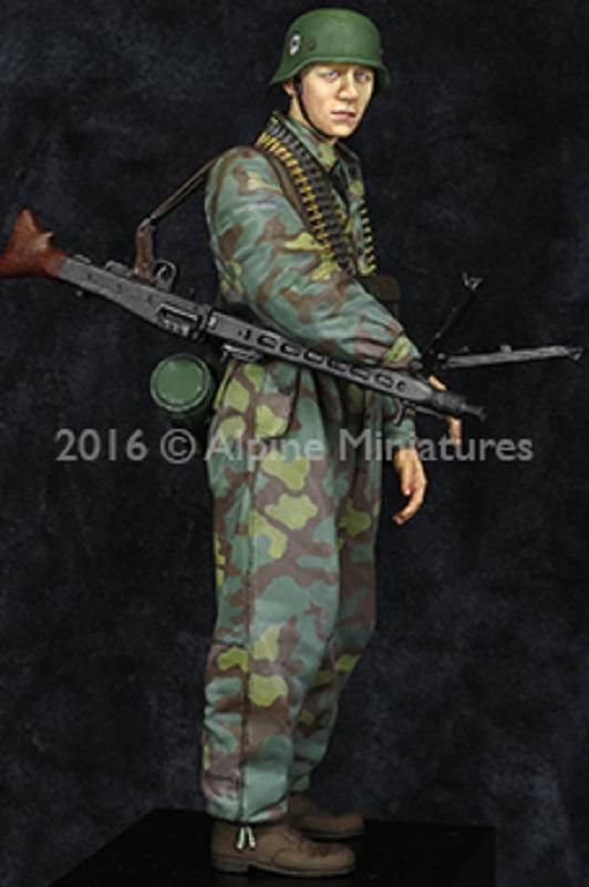 MG Gunner 12 SS Panzer Division "HJ" – Image 13