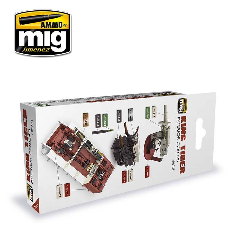 KING TIGER INTERIOR COLOR – Image 2