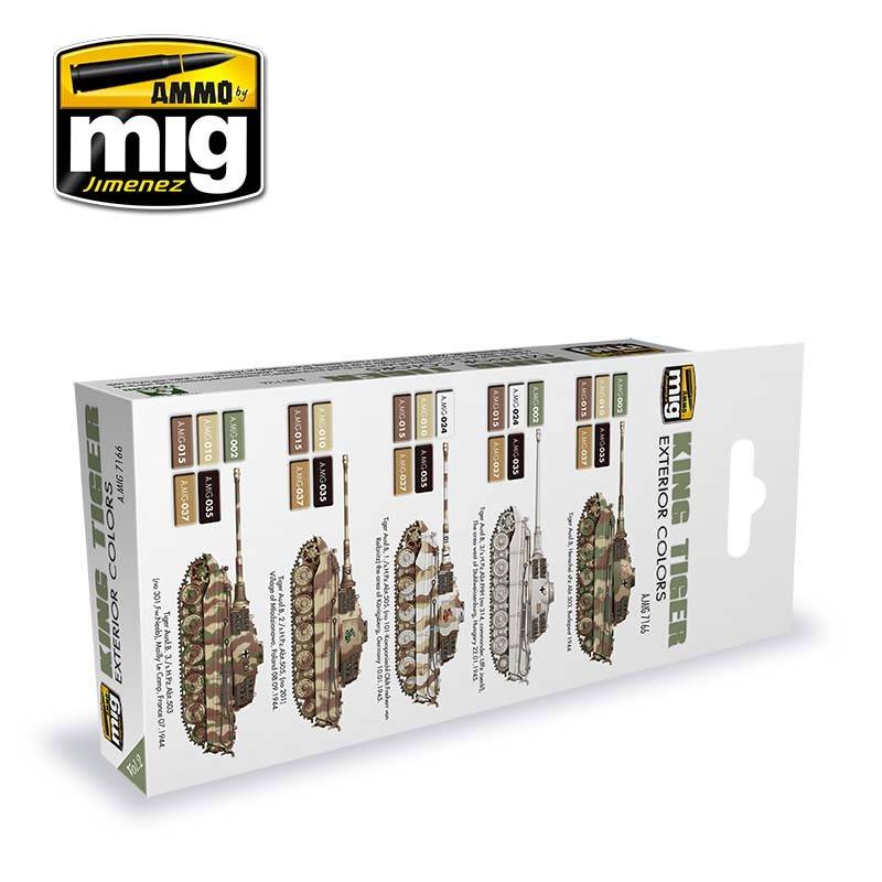 KING TIGER EXTERIOR COLOR – Image 2