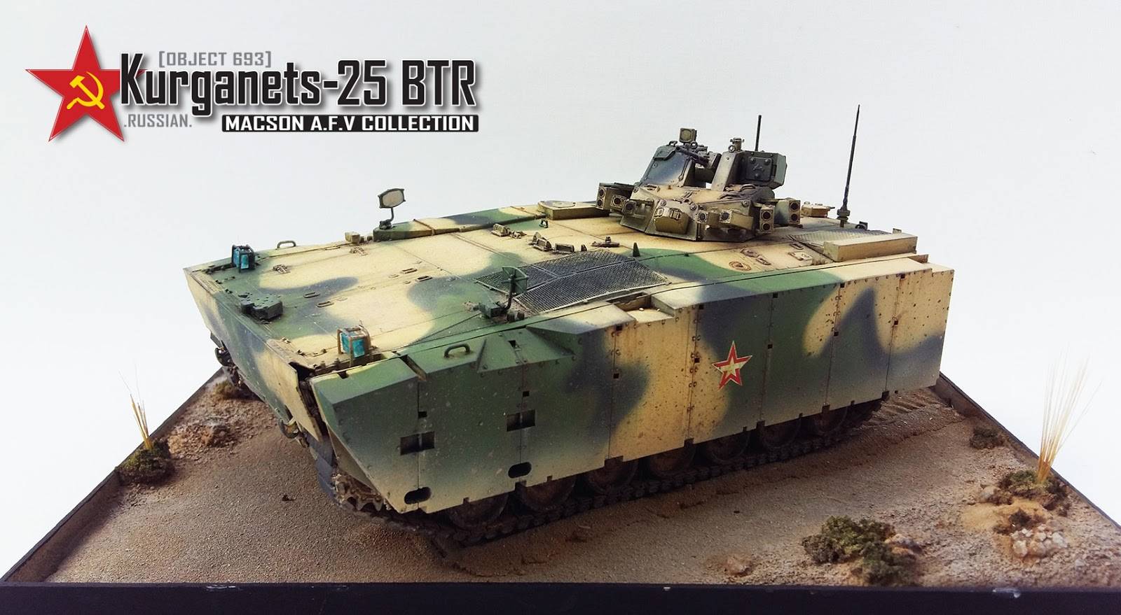 APC Object 293 Kurganets-25 – Image 3