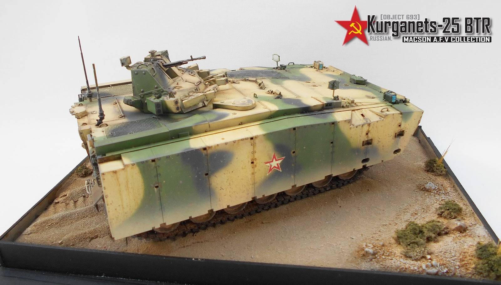 APC Object 293 Kurganets-25 – Image 4