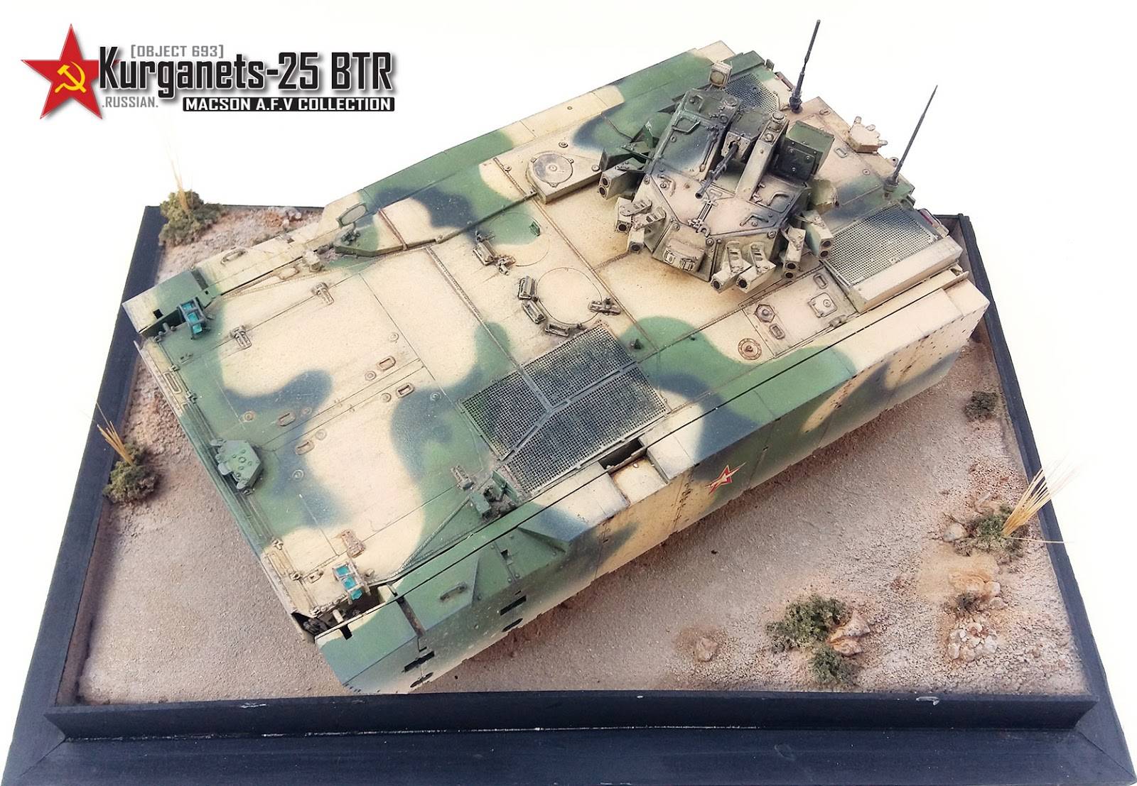 APC Object 293 Kurganets-25 – Image 6