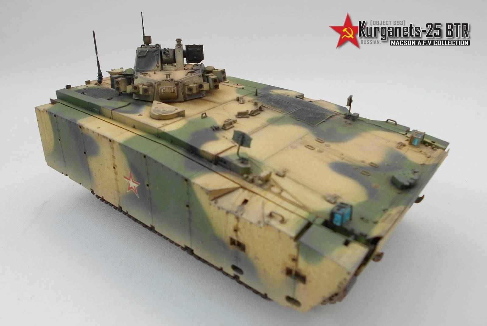 APC Object 293 Kurganets-25 – Image 10