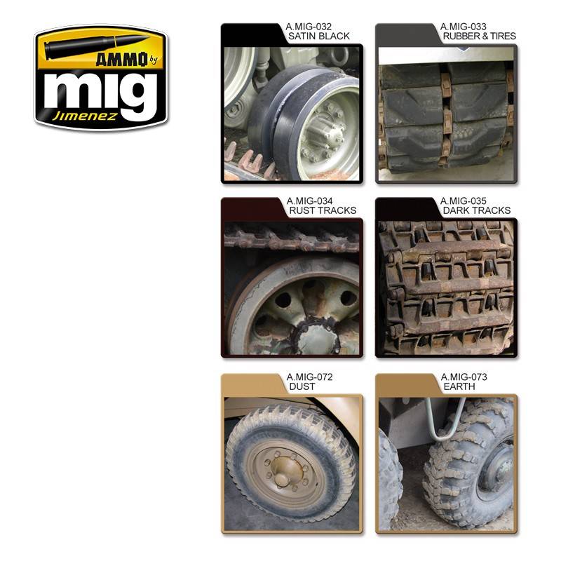 TIRES AND TRACKS – Image 2