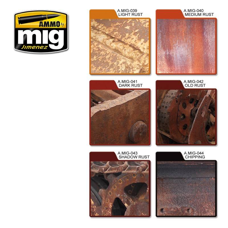 RUST EFFECTS COLORS – Image 2