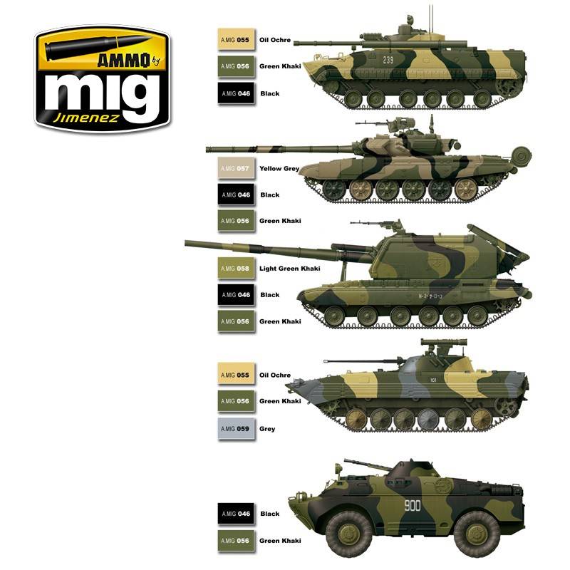 MODERN RUSSIAN CAMO COLORS – Image 2