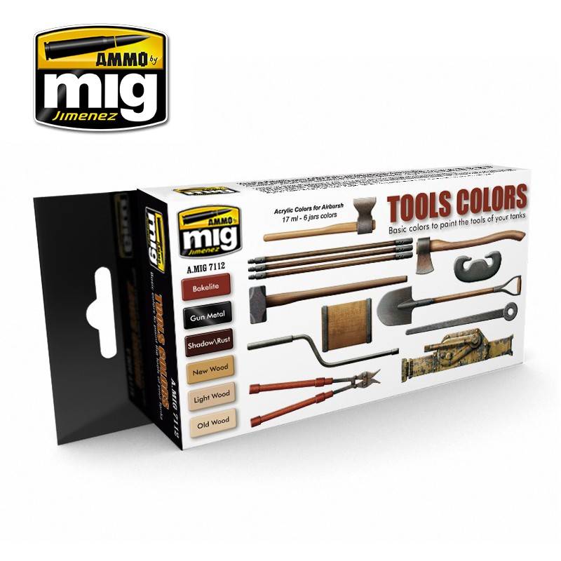 TOOLS COLORS