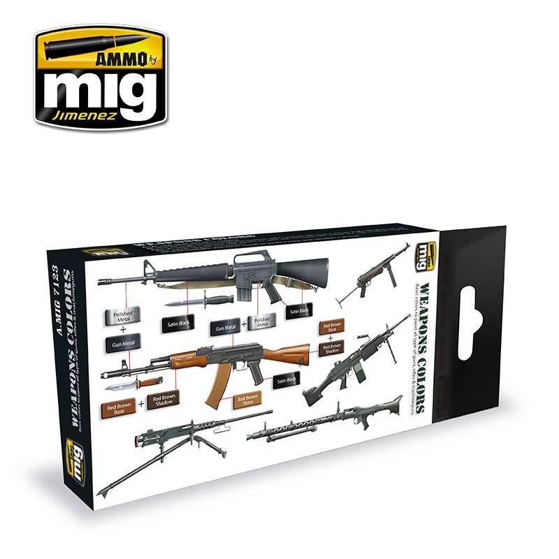 WEAPONS COLORS – Image 2