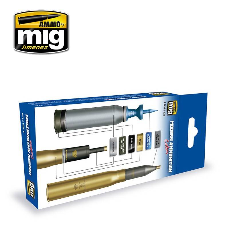 MODERN AMMUNITION SET – Image 2