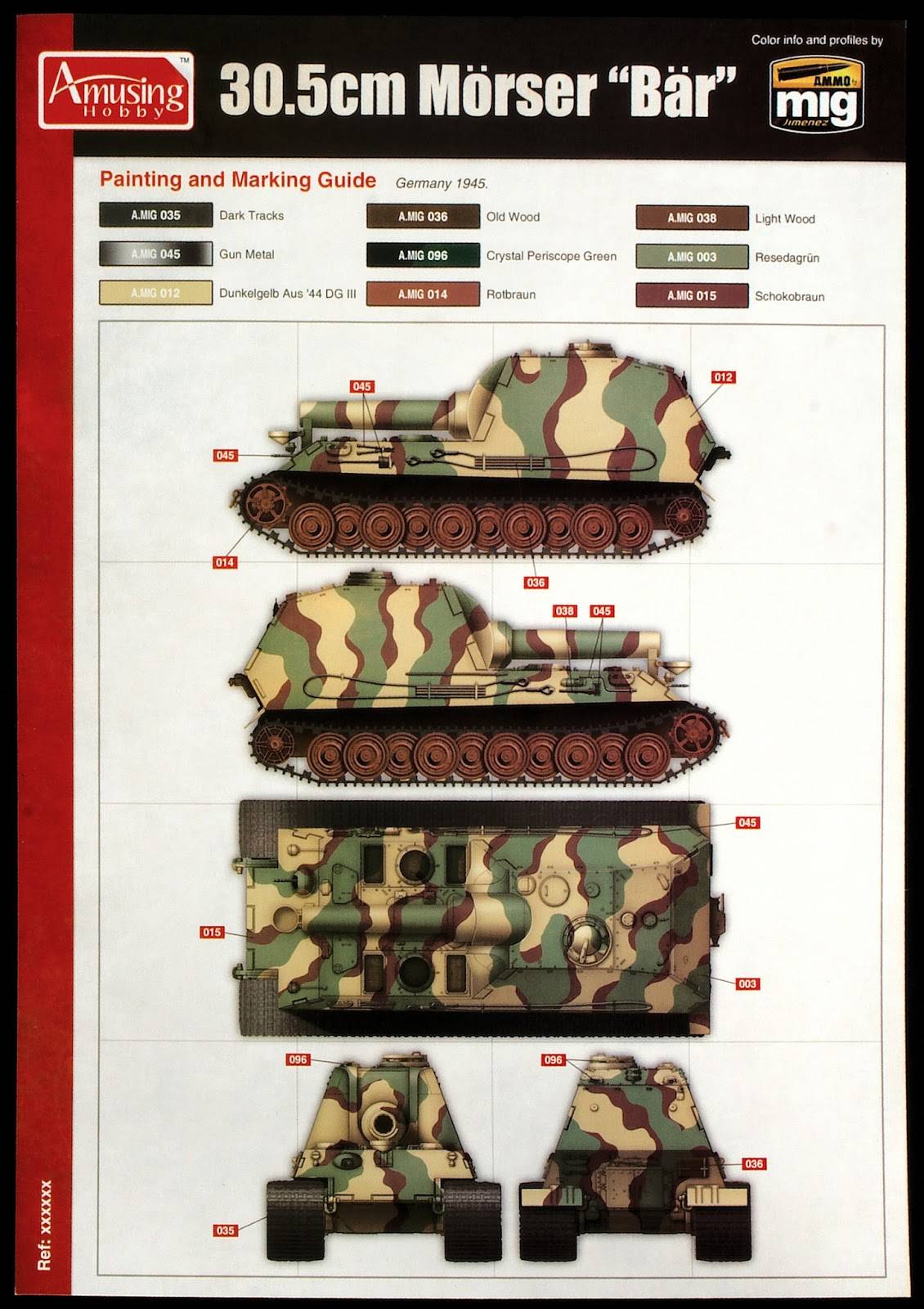 30.5cm Mörser "Bär" – Image 3