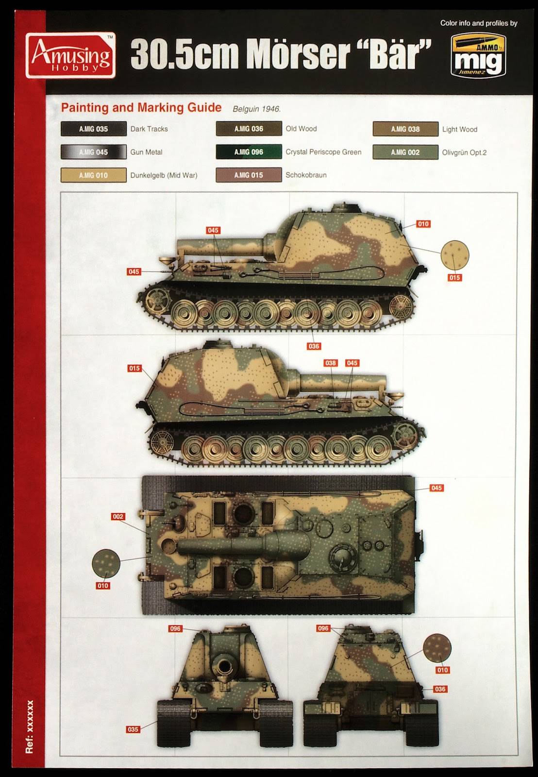 30.5cm Mörser "Bär" – Image 4
