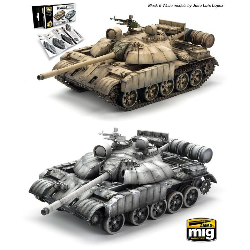 BLACK & WHITE TECHNIQUE SET – Image 3