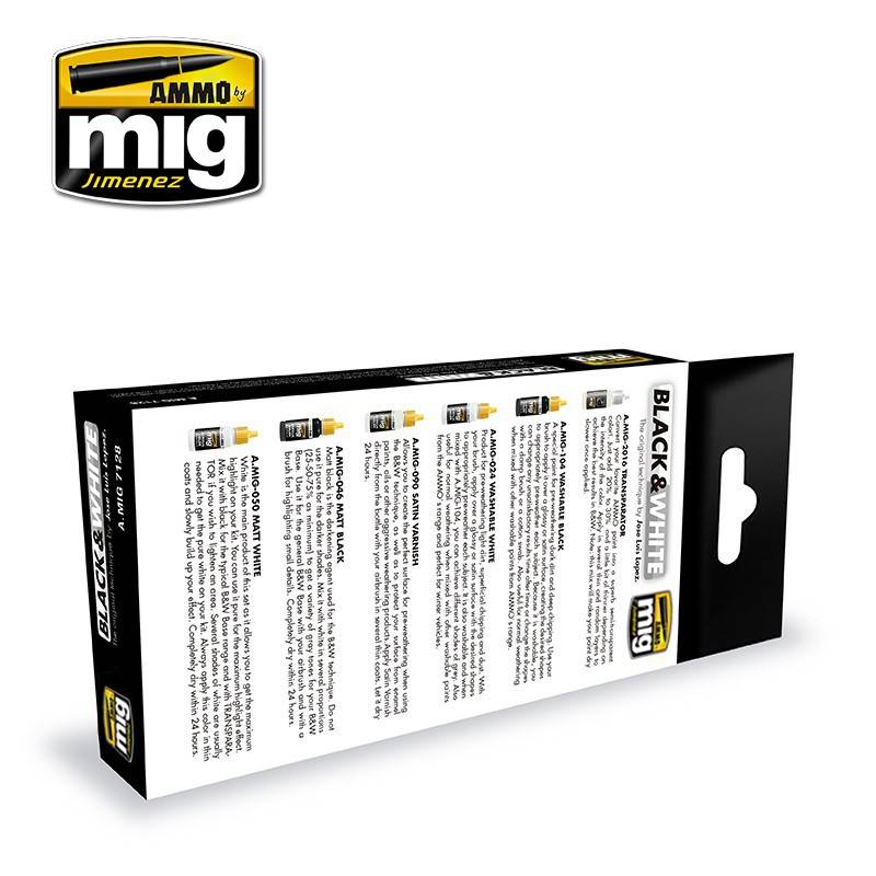 BLACK & WHITE TECHNIQUE SET – Image 2