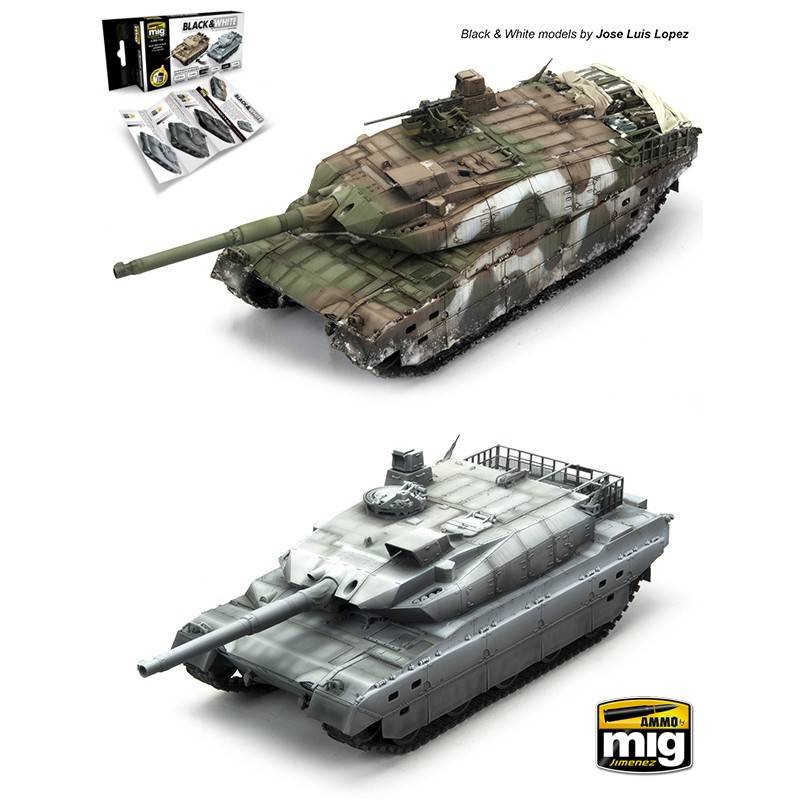 BLACK & WHITE TECHNIQUE SET – Image 5