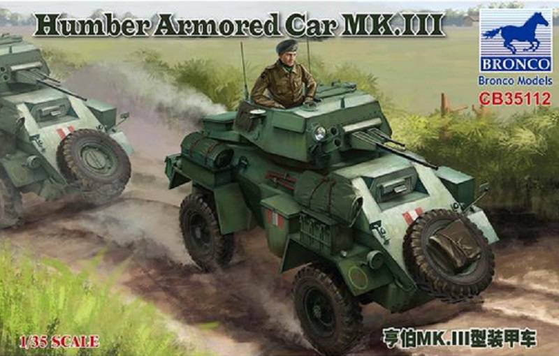 Humber Armored Car MK.III
