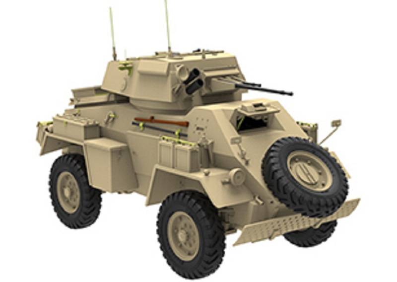 Humber Armored Car MK.III – Image 2
