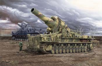 Morser Karl-Gerat 040/041 Rail gun – Image 2