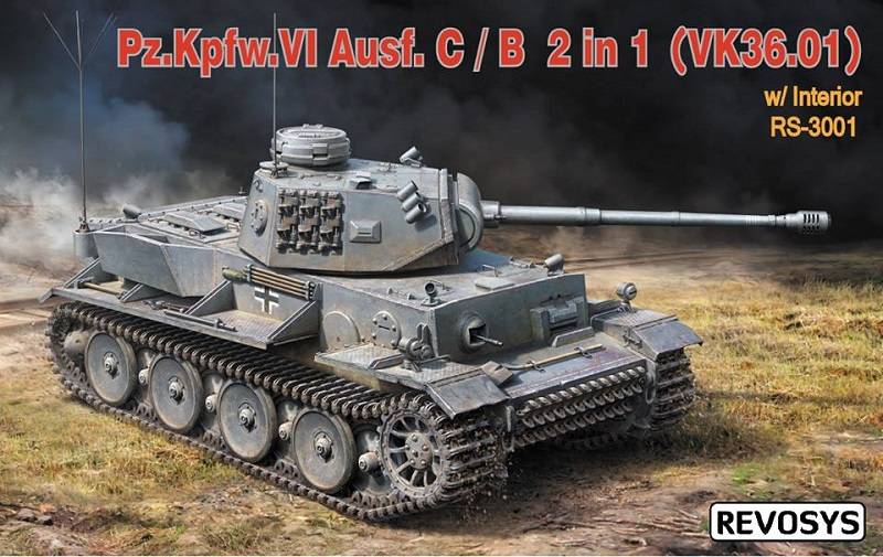 Pz.Kpfw.VI Ausf C/B (VK36.01)