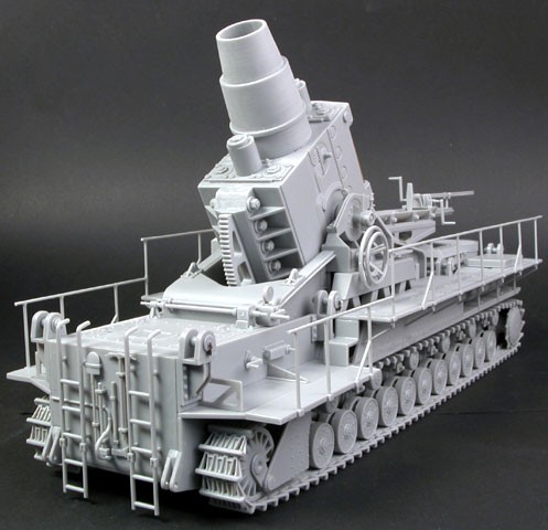 Morser Karl-Gerat 040/041 Rail gun – Image 4