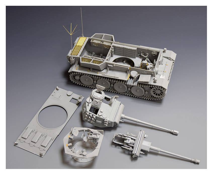 Pz.Kpfw.VI Ausf C/B (VK36.01) – Image 3
