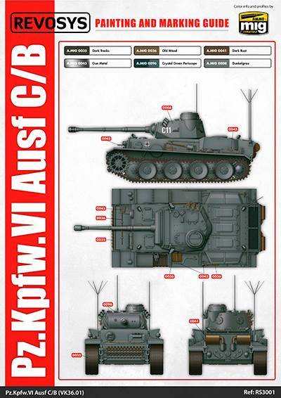 Pz.Kpfw.VI Ausf C/B (VK36.01) – Image 18