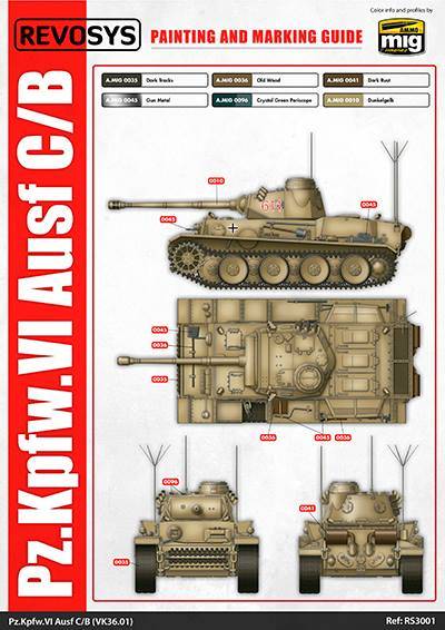 Pz.Kpfw.VI Ausf C/B (VK36.01) – Image 21