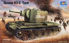 RUSSIA KV-2 TANK