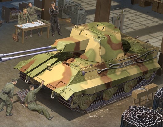 GERMAN E-50 Flakpanzer – Image 2