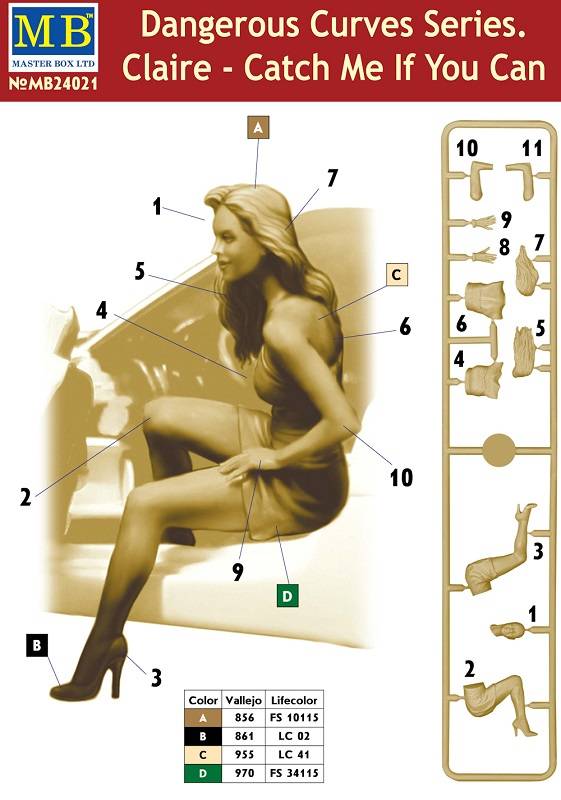 Dangerous Curves Series Claire - Catch Me If You Can – Image 2