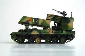 Chinese 122mm Type multi-barrel rocket launcher – Image 2