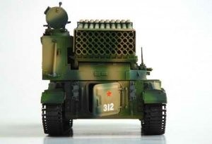 Chinese 122mm Type multi-barrel rocket launcher – Image 3
