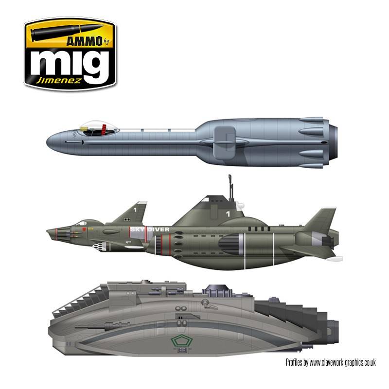 SPACE FIGHTERS SCI-FI COLORS – Image 3