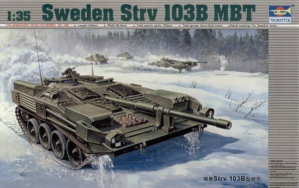 Sweden Strv 103B MBT