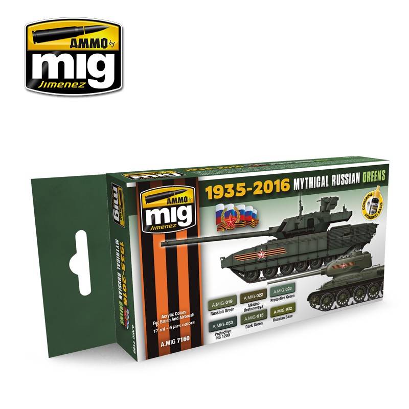 1935-2016 MYTHICAL RUSSIAN GREEN COLORS – Image 2