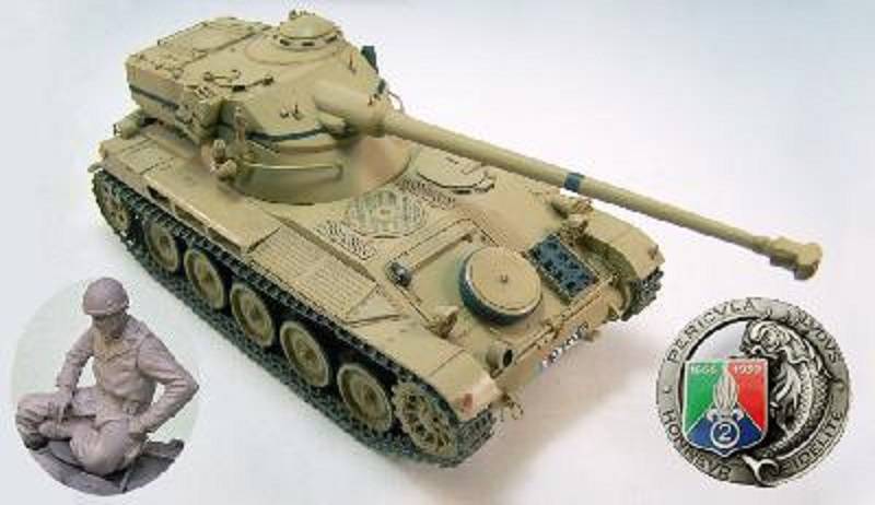 AMX-13/75 CAMPAGNE DE SUEZ 1956 - EDITION SPECIALE (3 en 1 +AMX-13/90+AMX-13 CHAFFEE) – Image 2