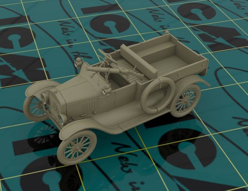 Model T 1917 LCP WWI Australian Army Car – Image 2