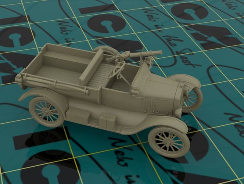 Model T 1917 LCP WWI Australian Army Car – Image 3