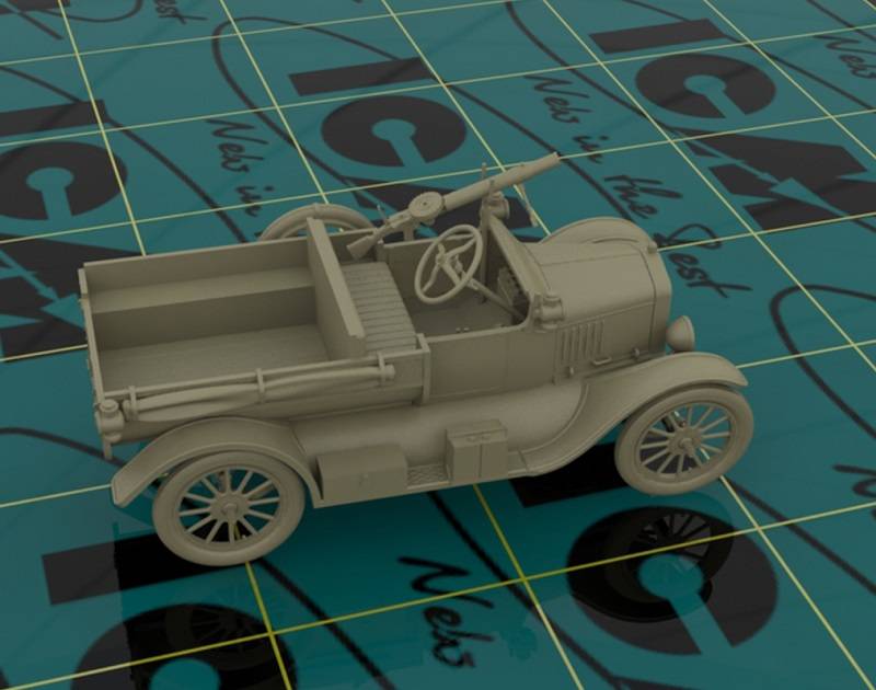 Model T 1917 LCP WWI Australian Army Car – Image 4