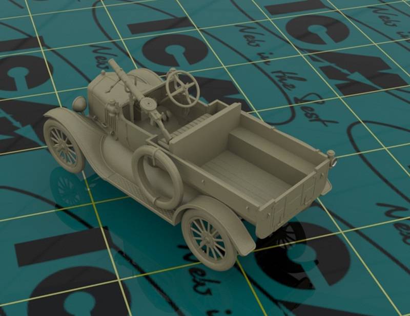 Model T 1917 LCP WWI Australian Army Car – Image 5