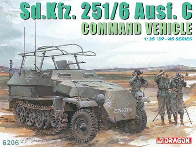 Sd.Kfz. 251/6 Ausf. C Command Vehicle